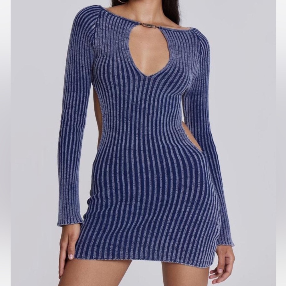 Jaded London - Tribeca Backless Mini Dress